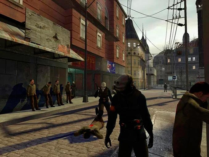 Half-Life 2 игры про инопланетян на пк