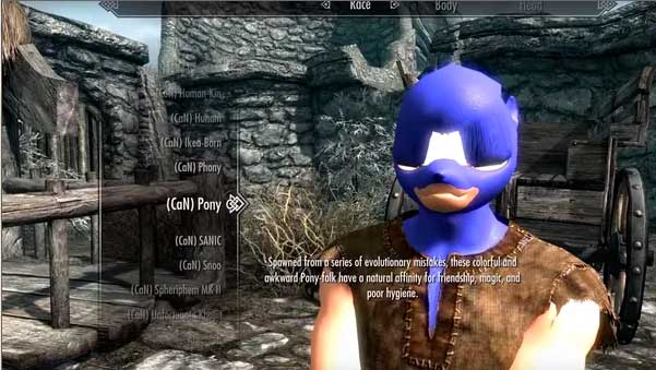 Самые безумные моды для The Elder Scrolls 5: Skyrim