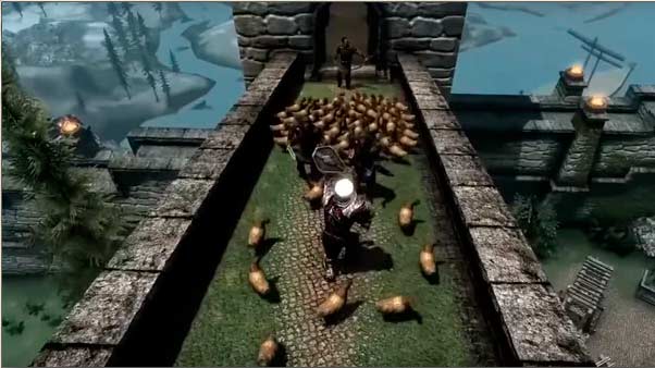 Самые безумные моды для The Elder Scrolls 5: Skyrim