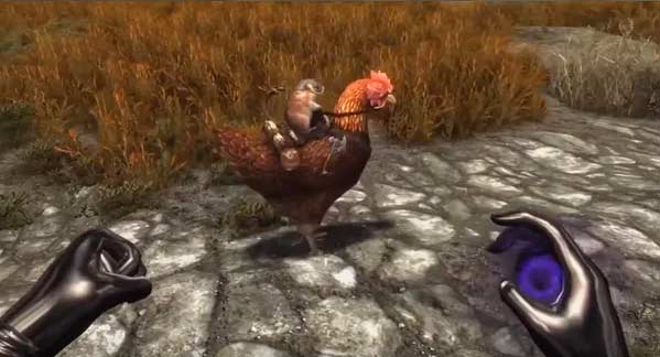 Самые безумные моды для The Elder Scrolls 5: Skyrim