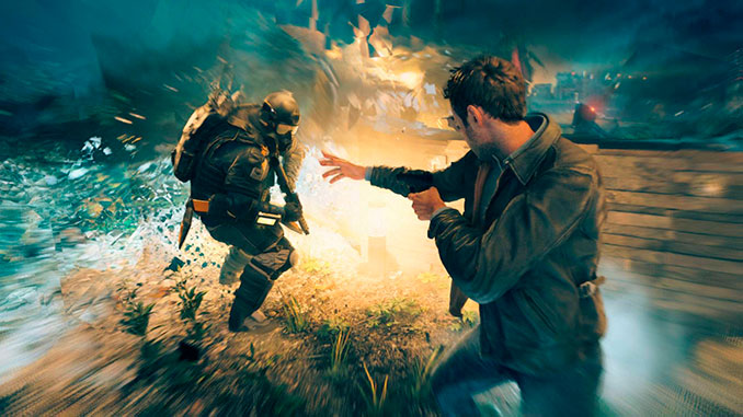 Quantum Break похожие на uncharted