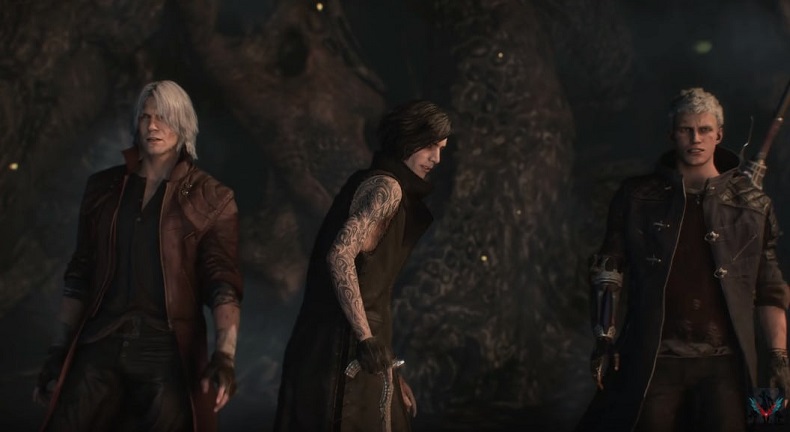 персонажи девил мэй край 5