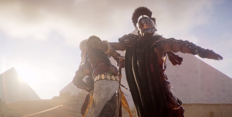 ложь о Египте в assassins creed origins