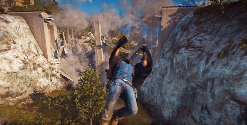 куба в just cause 3
