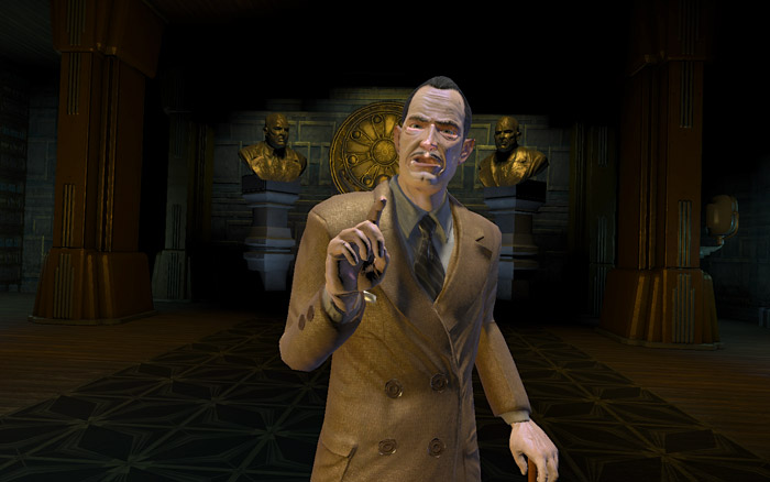 Андрей Раяновский из Bioshock