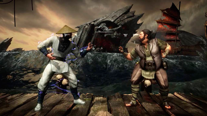 Бо Рай Чо из Мортал комбат