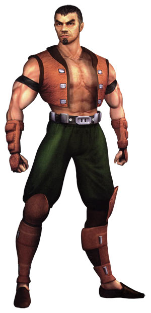 джарек из мортал комбат