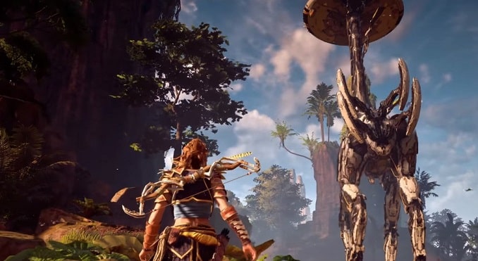 horizon zero dawn