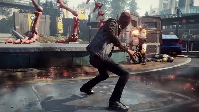 inFamous: Second Son