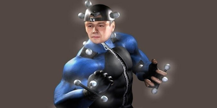 мокап из мортал комбат