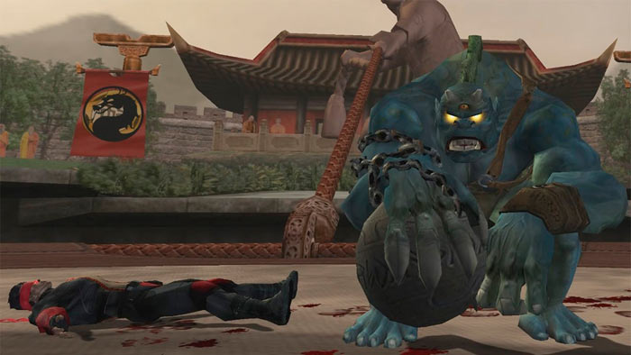 Молох из Мортал Комбат