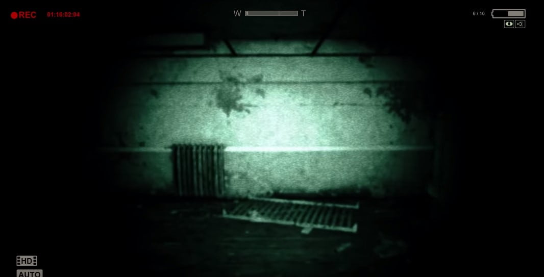 аутласт - страшная игра про психиатрическую больницу