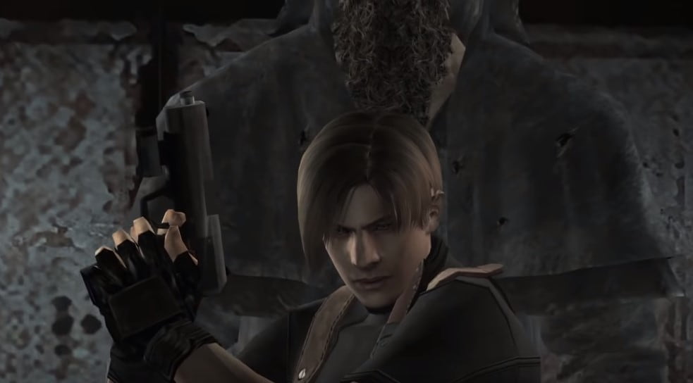 resident evil 4 топовый ужастик для пк