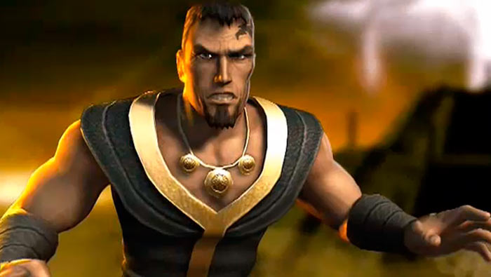 Тавен из мортал комбат