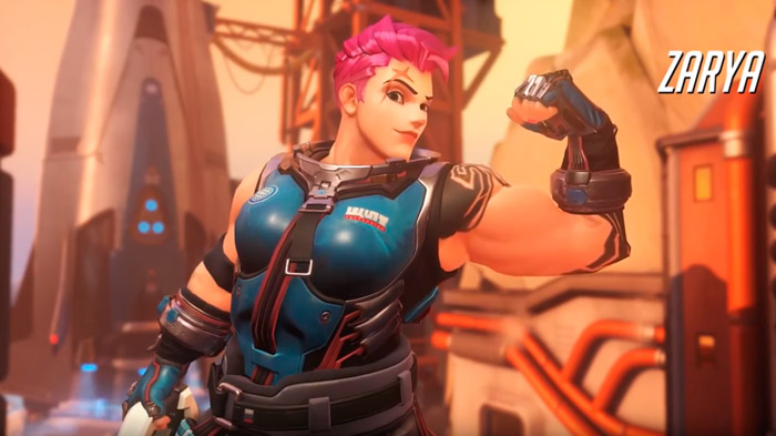 заря из овервотч