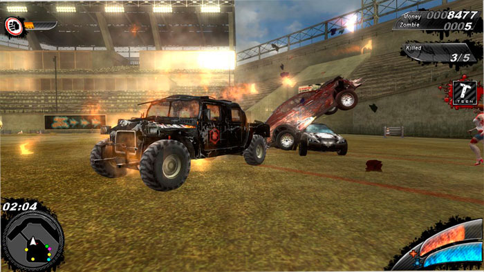 Clutch гонки на выживание