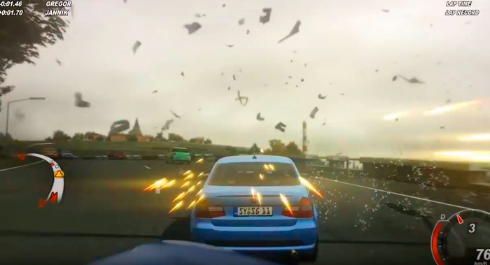 Crash Time гонки на выживание