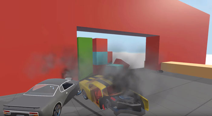 Crash Wheels выживание