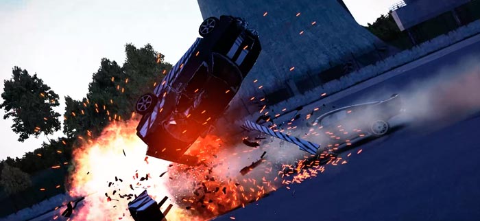 крашдэй гонки на разбивание