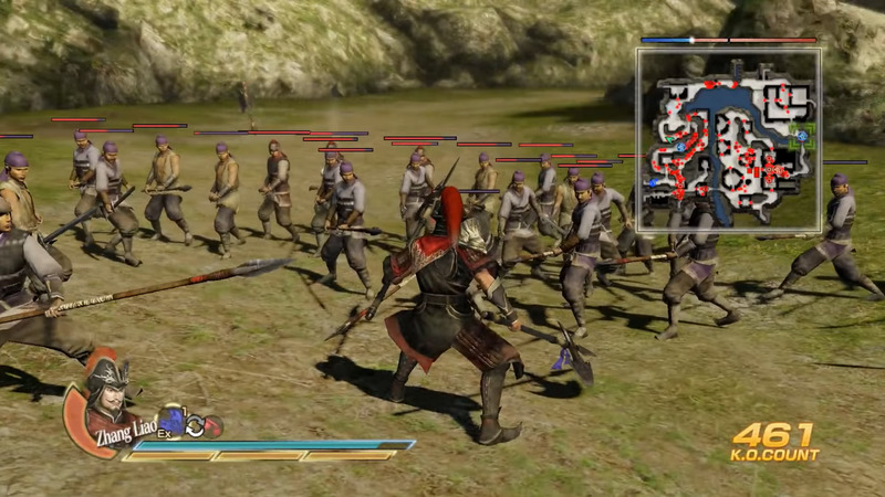 игры про самураев dynasty