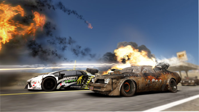 Лучшие гонки на выживание для ПК