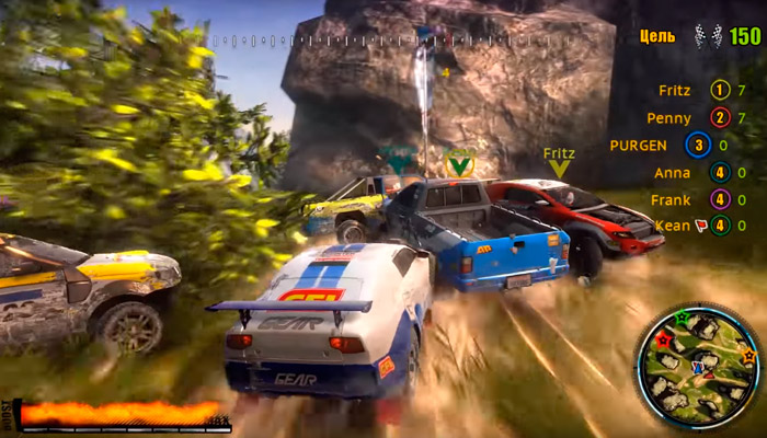 Insane гонки на выживание