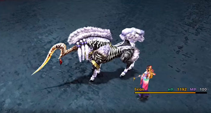 иксион единорог