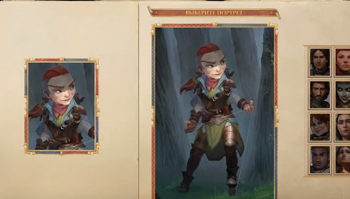 Pathfinder Kingmaker русская игра