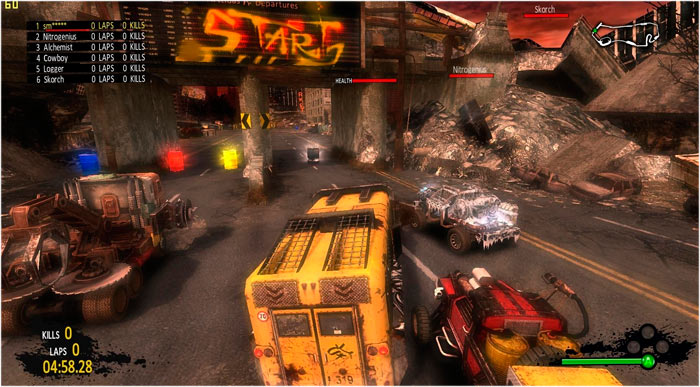 Лучшие гонки на выживание для ПК