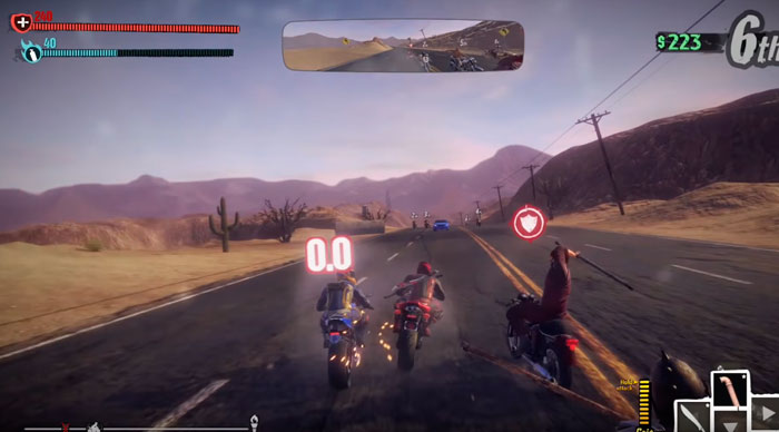 Road Redemption выживание на мотоциклах
