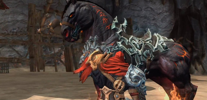 лошадь Руина