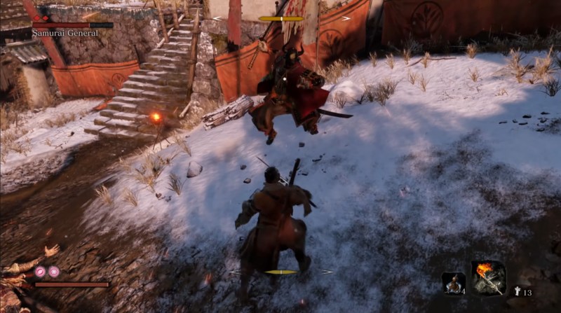 игры про ниндзя sekiro