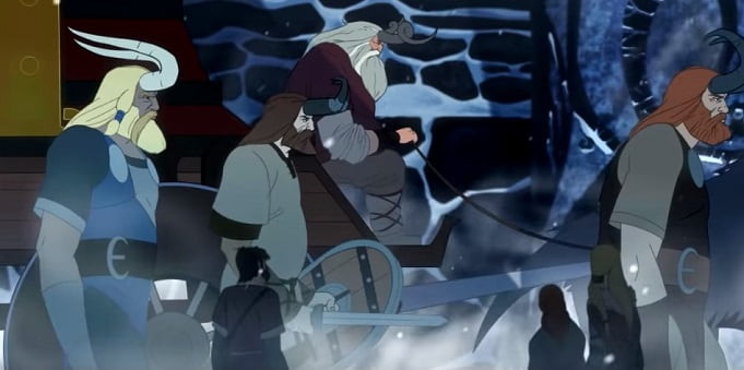 the banner saga трилогия рпг