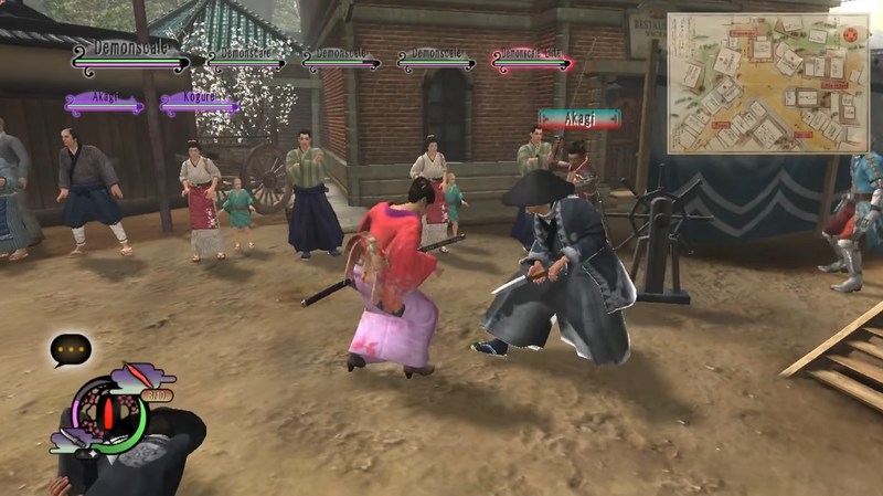 игры про самураев way of samurai