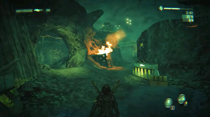 Aliens Colonial Marines ухудшили графику