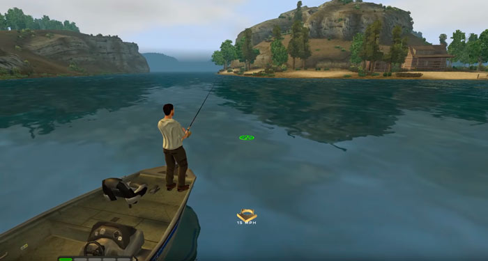 Bass Pro Shop. The Strike рыбалка игра