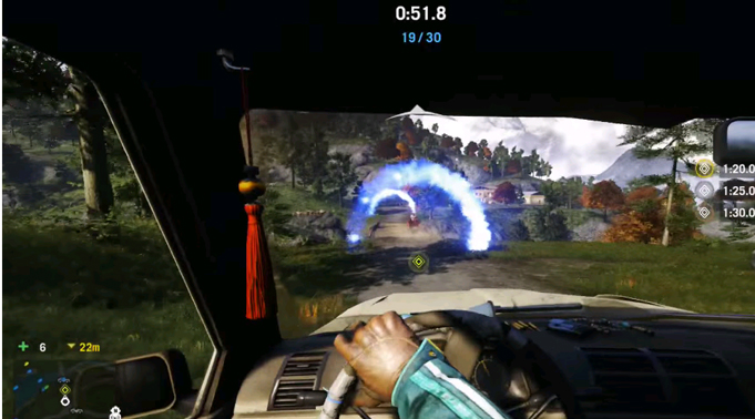 Тук-Тук из Far Cry 4