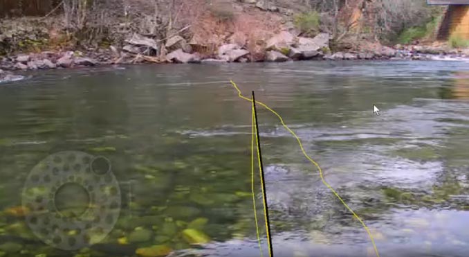 FlySim Fishing Simulator игра про рыбалку