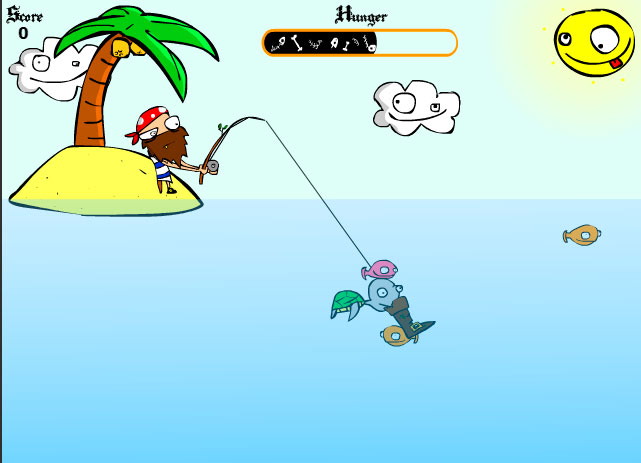 Island Fishing про рыбалку