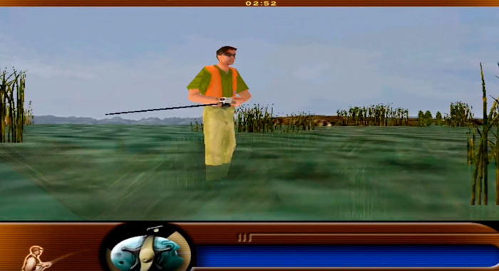 Matt Hayes Fishing игра про рыбалку