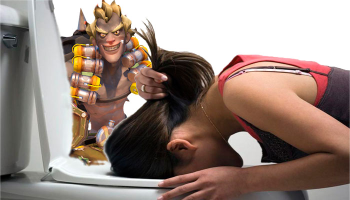 не играть в танки и овервотч с девушкой