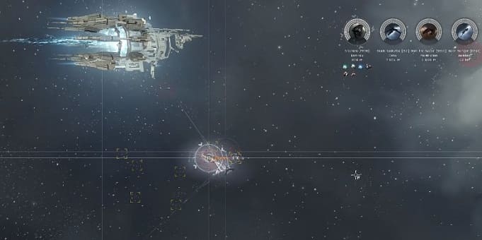 падение Band of Brothers в eve online