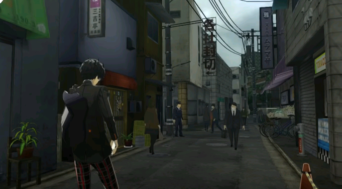 персона 5 японская рпг