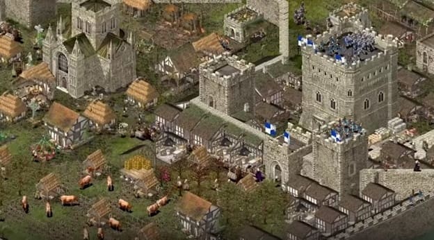 Топ 10 хороших стратегий на пк: военные, с развитием