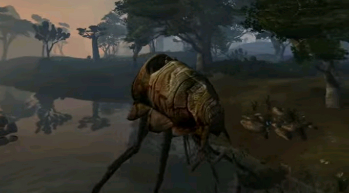 Силт-Страйдер из The Elder Scrolls 3: Morrowind