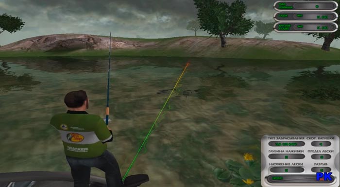 Trophy Bass американская рыбалка