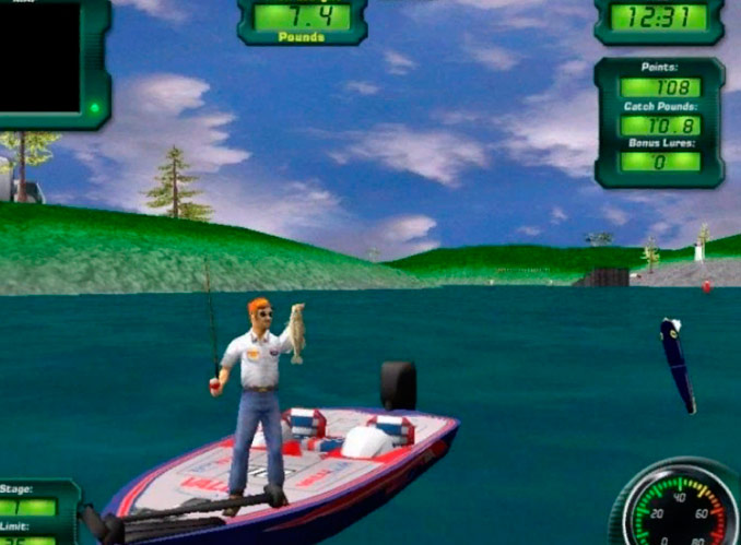 USA Bass Championship игра