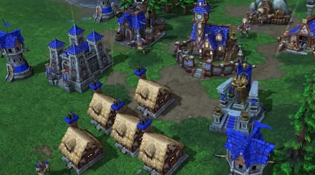 Топ 10 хороших стратегий на пк: военные, с развитием