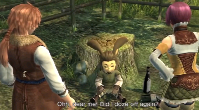 White Knight Chronicles ухудшили графику