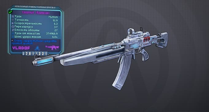 Гайд по оружию в Borderlands 2